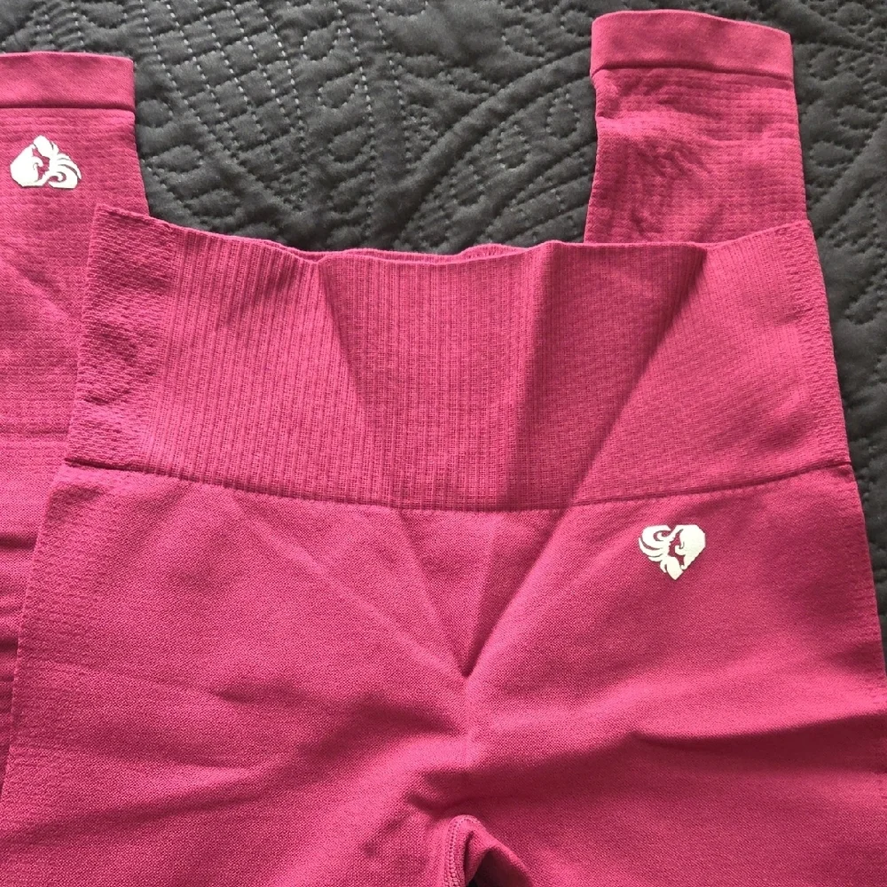 Assorted Color Leggings Set - Picture 4 of 5